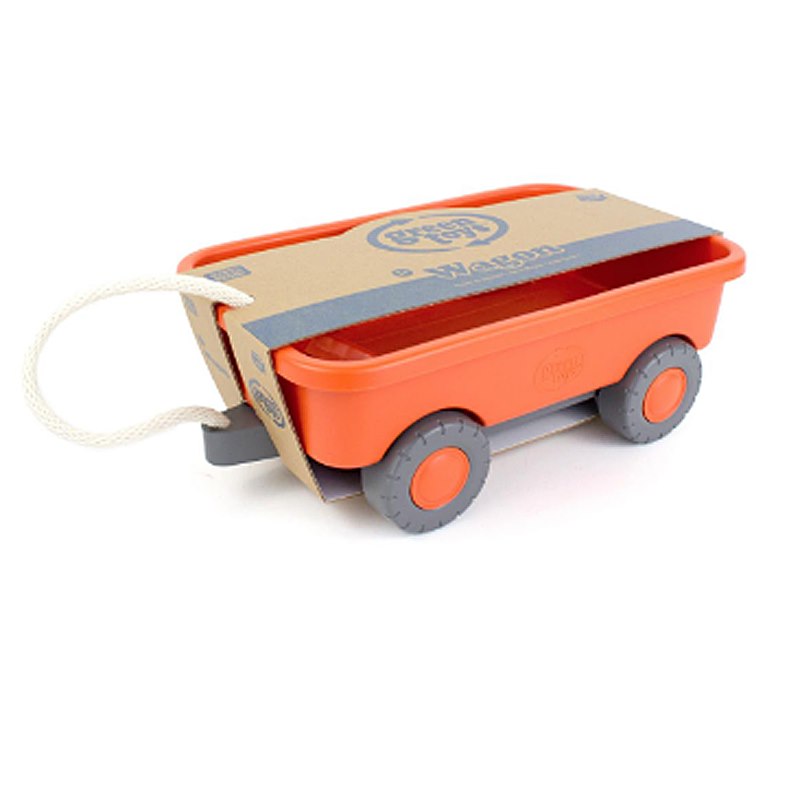 Luxe Whitney Won Trekwagen van Gerecycled Materiaal Green Toys | GreenJump.nl