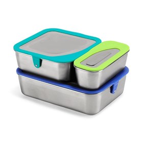 Food Box set Lekdicht plasticvrij Klean Kanteen