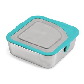 Lunch Box Lekdichte trommel  plasticvrij 15x15x4,5 Klean Kanteen