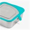 Lunch Box Lekdichte Trommel Plasticvrij 15x15x4,5 Klean Kanteen