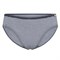Damesslip mt 36 Gestreept Biokatoen en Elastan Comazo