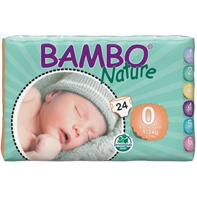 Bambo luiers ecologisch prematuur