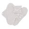 Wasbaar Maandverband Bio Jersey Katoen 3 Stuks ImseVimse