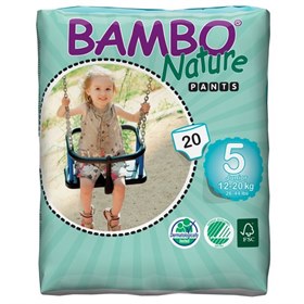 Bambo trainingspants met ecolabel Bambo