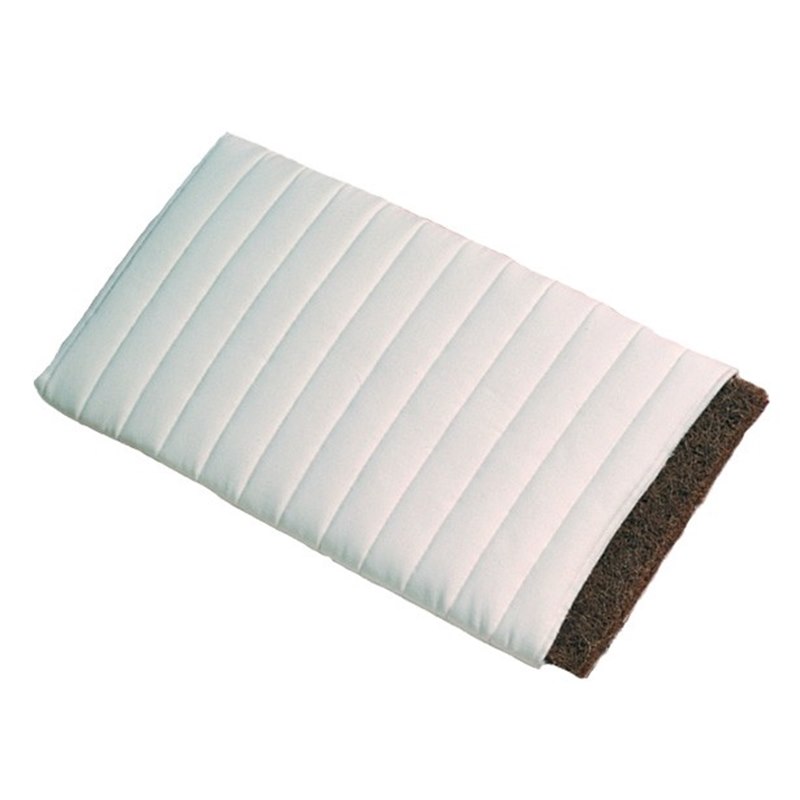 Matras Wieg Baby met Wol Lars Dikte 3,5 cm 75 x Prolana biologisch materiaal