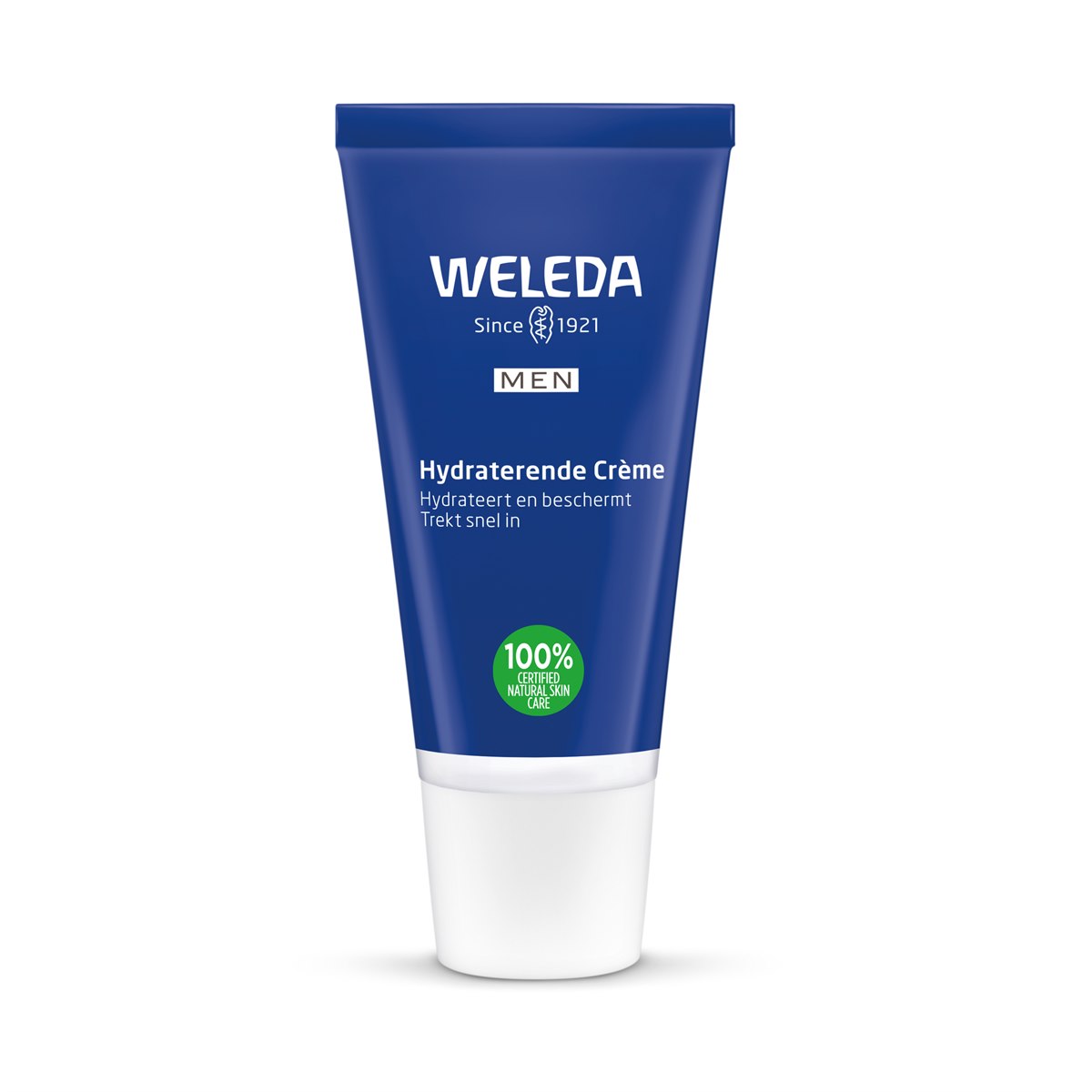 Hydraterende Crème Man 30 ml Weleda Dag- en voor mannen