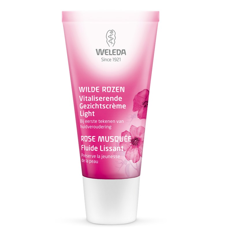 Beoordeling koffie Adolescent Weleda Gezichtscreme Rosa Mosqueta light Verzorgende dagcreme