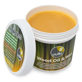 Natuurlijke Oil & Wax 2-in-1 voor Snijplanken Uulkii