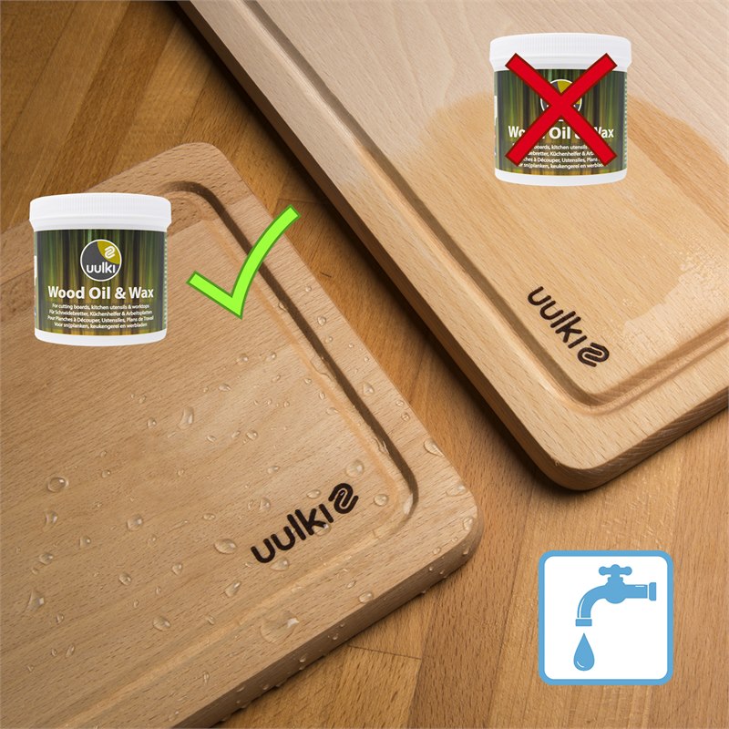 Natuurlijk voor Snijplanken & Keukengerei hout Uulki