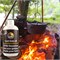 Plantaardige olie voor inbranden pannen en kookgerei van gietijzer Uulki