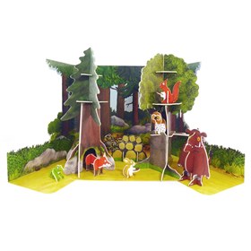 Image of Gruffalo 3D Pop-out Set Duurzaam Speelgoed