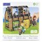 Huis speelgoed constructieset Playpress Toys