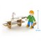 3D huis bouwpakket speelgoed Playpress Toys