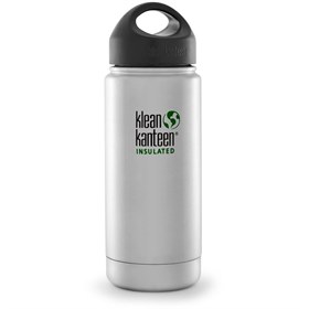 Thermosfles 470 ml Wide Insulated Klean Kanteen vinyard green