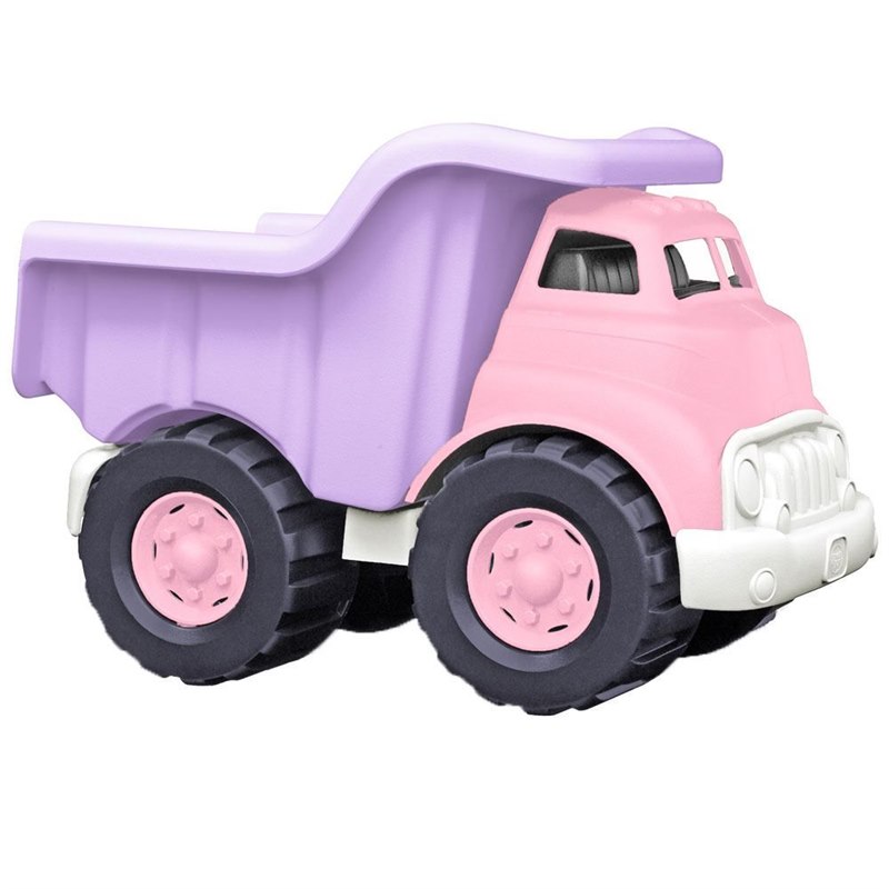 Speeltoestellen Uitstekend Sanctie Kiepauto Roze van Gerecycled Plastic Green Toys | GreenJump.nl