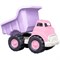 Speelgoed kiepauto roze van gerecyclede melkflessen Green Toys