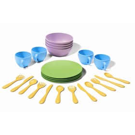 Kinderservies van gerecyclede melkflessen Green Toys