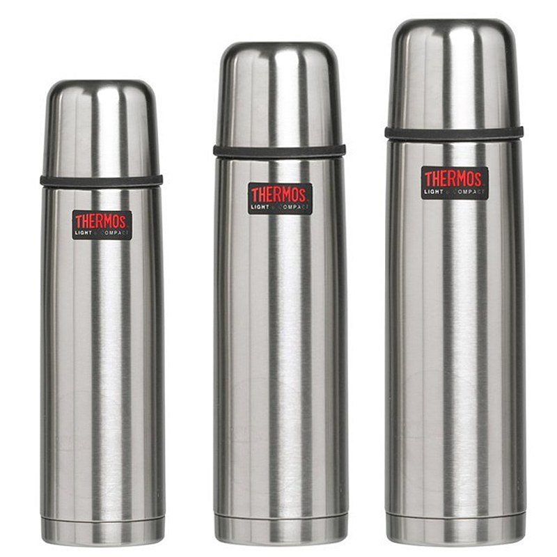 het is mooi Smeltend Controle Thermos Thermax Light & Compact RVS Thermosfles tot 24u heet/koud