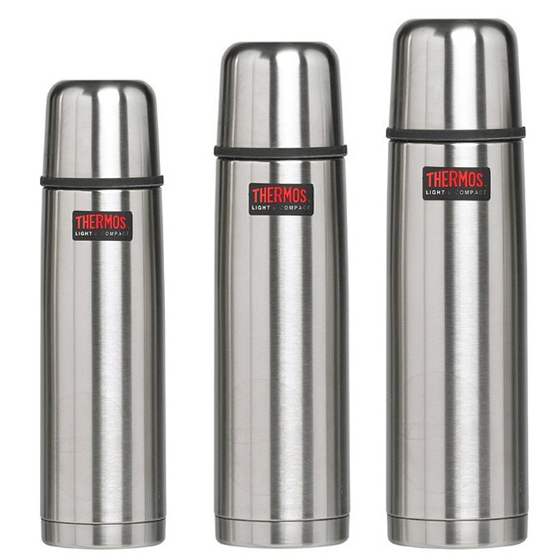 Weinig Vruchtbaar Klooster Thermos Thermax Light & Compact RVS Thermosfles tot 24u heet/koud