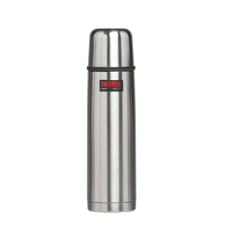 het is mooi Smeltend Controle Thermos Thermax Light & Compact RVS Thermosfles tot 24u heet/koud