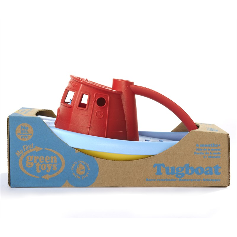 Teleurgesteld monteren puree Speelgoed Boot van Gerecycled Materiaal Green Toys Badspeelgoed boot