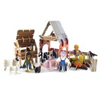 3D boerderij miniatuur speelgoed Playpress Toys