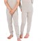 Pyjama of Onderbroek kind Biologische Wol Zijde Living Crafts
