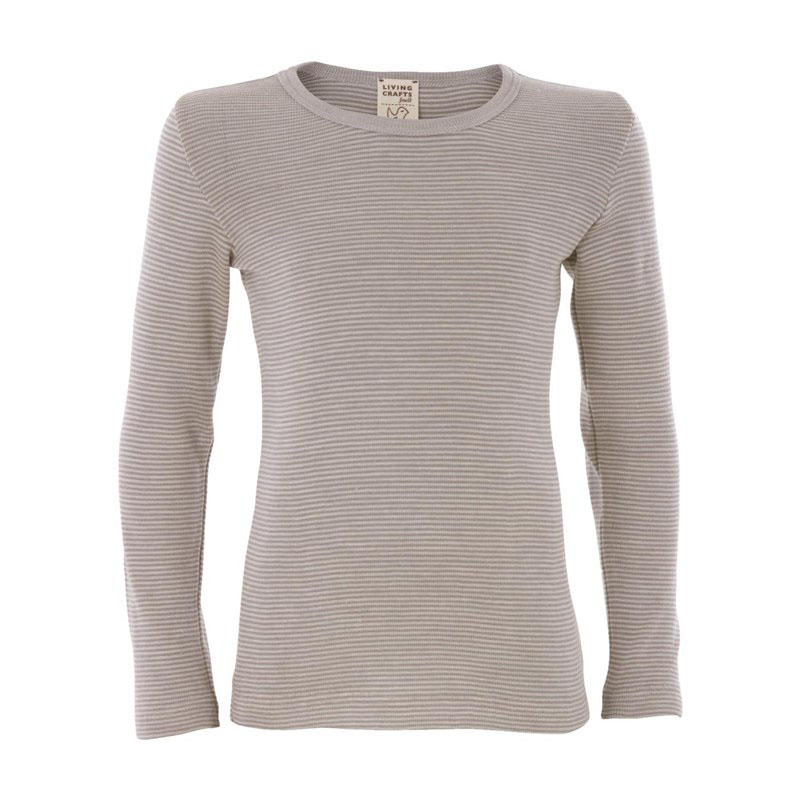 DILLING Kinderhemd Van Biologische Merinowol En Zijde - Zachte Basislaag Voor Alledag