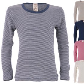 Pyjama of onderhemd lange mouw Wol Zijde Living Crafts