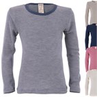 Pyjama of onderhemd lange mouw Wol Zijde Living Crafts