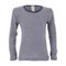 Blauw gestreepte longsleeve natuurlijke stoffen