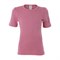T-shirt licht roze Wol Zijde Living Crafts