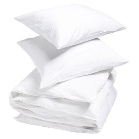 SALE Dekbedovertrek Biokatoen Satijn 140 x 220 Yumeko