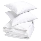 SALE Dekbedovertrek Biokatoen Satijn 140 x 220 Yumeko