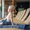 Zacht dik strandlaken van biologisch katoen Living Crafts