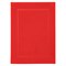 Biologisch katoenen badmat Rood Living Crafts