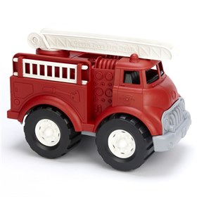 Brandweerauto gerecycled materiaal Green Toys