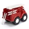 Milieuvriendelijke speelgoed brandweerauto gerecycled materiaal Green Toys
