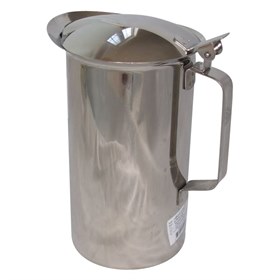 RVS kan 2 liter Sanctus Mundo