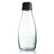 Waterfles duurzaam glas 500ml Retap Original Retap