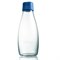 Waterfles duurzaam glas 500ml Retap Original Retap
