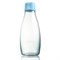 Waterfles duurzaam glas 500ml Retap Original Retap