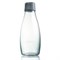 Waterfles duurzaam glas 500ml Retap Original Retap