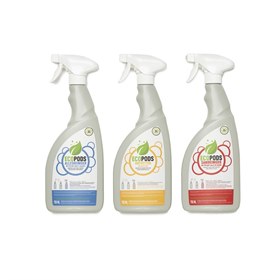 Lege Sprayfles voor EcoPods schoonmaakmiddel Ecopods