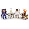 Beroepen bouwpakket voor kinderen miniatuur figuren Astronauten Playpress Toys