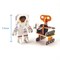 Beroepen bouwset voor kinderen miniatuur figuren Astronauten Playpress Toys