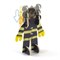 Beroepen bouwpakket duurzaam voor kinderen miniatuur figuren Politie en brandweer Playpress Toys