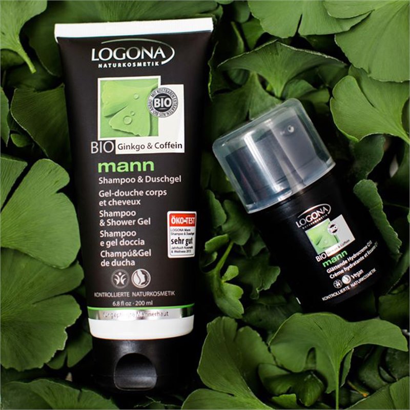Shampoo en Douchegel man Logona Bio shampoo en douchegel in 1