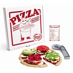 Pizza speelset gerecycled materiaal Green Toys
