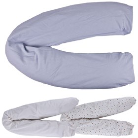 Popolini Voedingskussen Met Hoes Biokatoen popolini kopen in de aanbieding